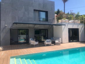 Piscine à 28 degrés ! 13 couchages, Villa Chic Romance